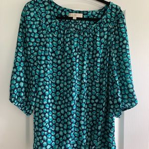 Loft floral blouse, M